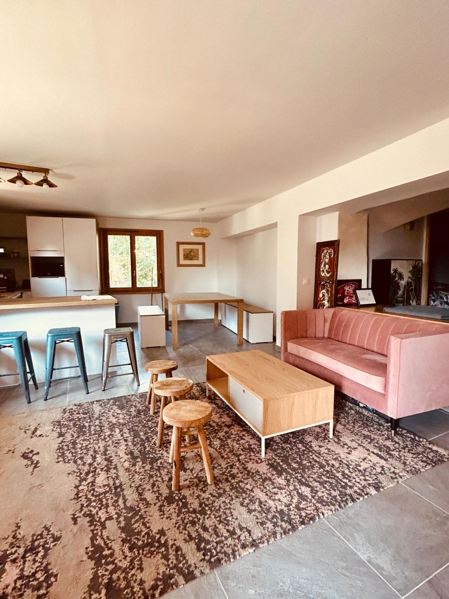 Maison De Montagne Serre Chevalier Сен-Шафре Екстериор снимка