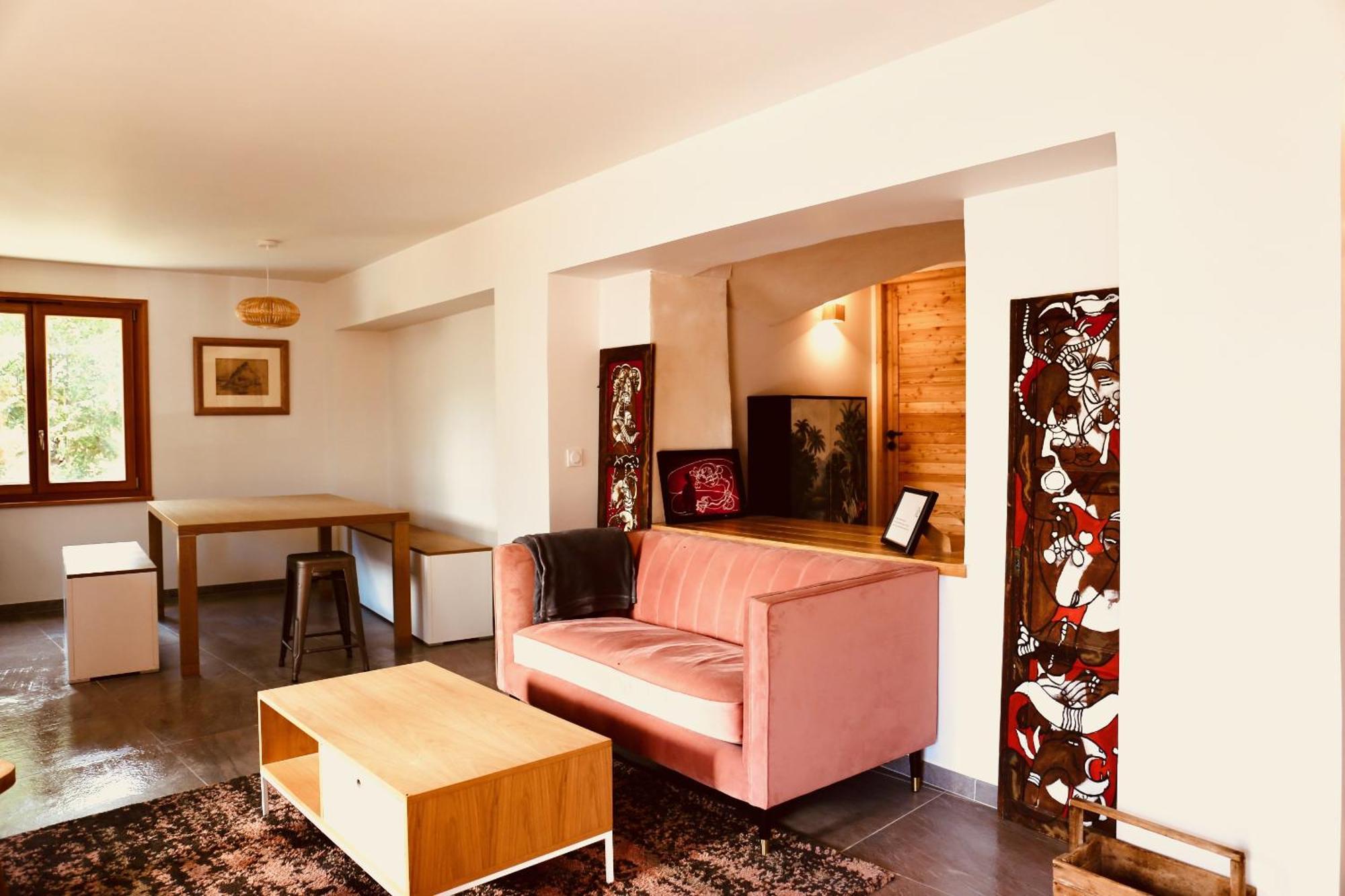 Maison De Montagne Serre Chevalier Сен-Шафре Екстериор снимка