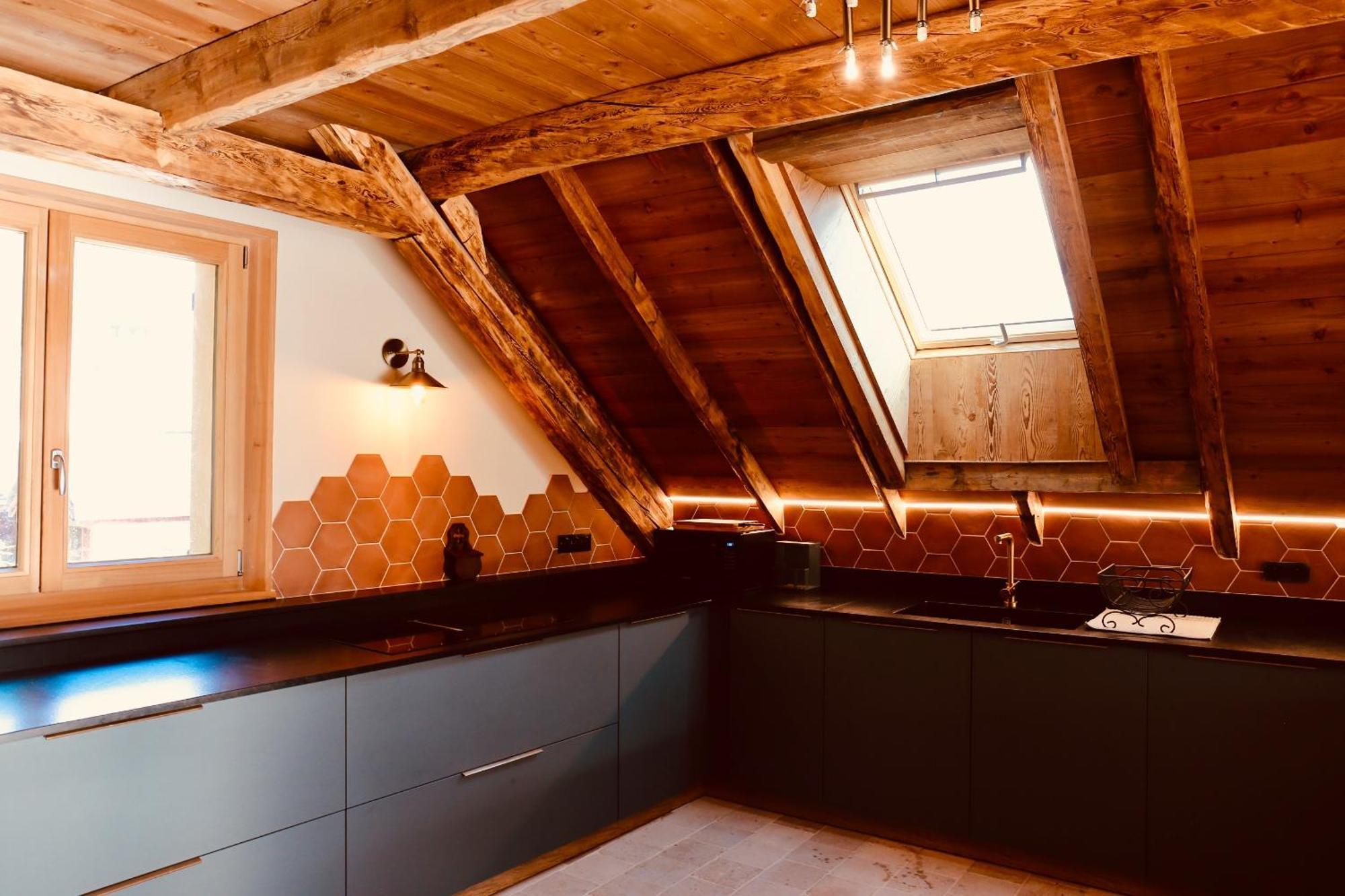 Maison De Montagne Serre Chevalier Сен-Шафре Екстериор снимка