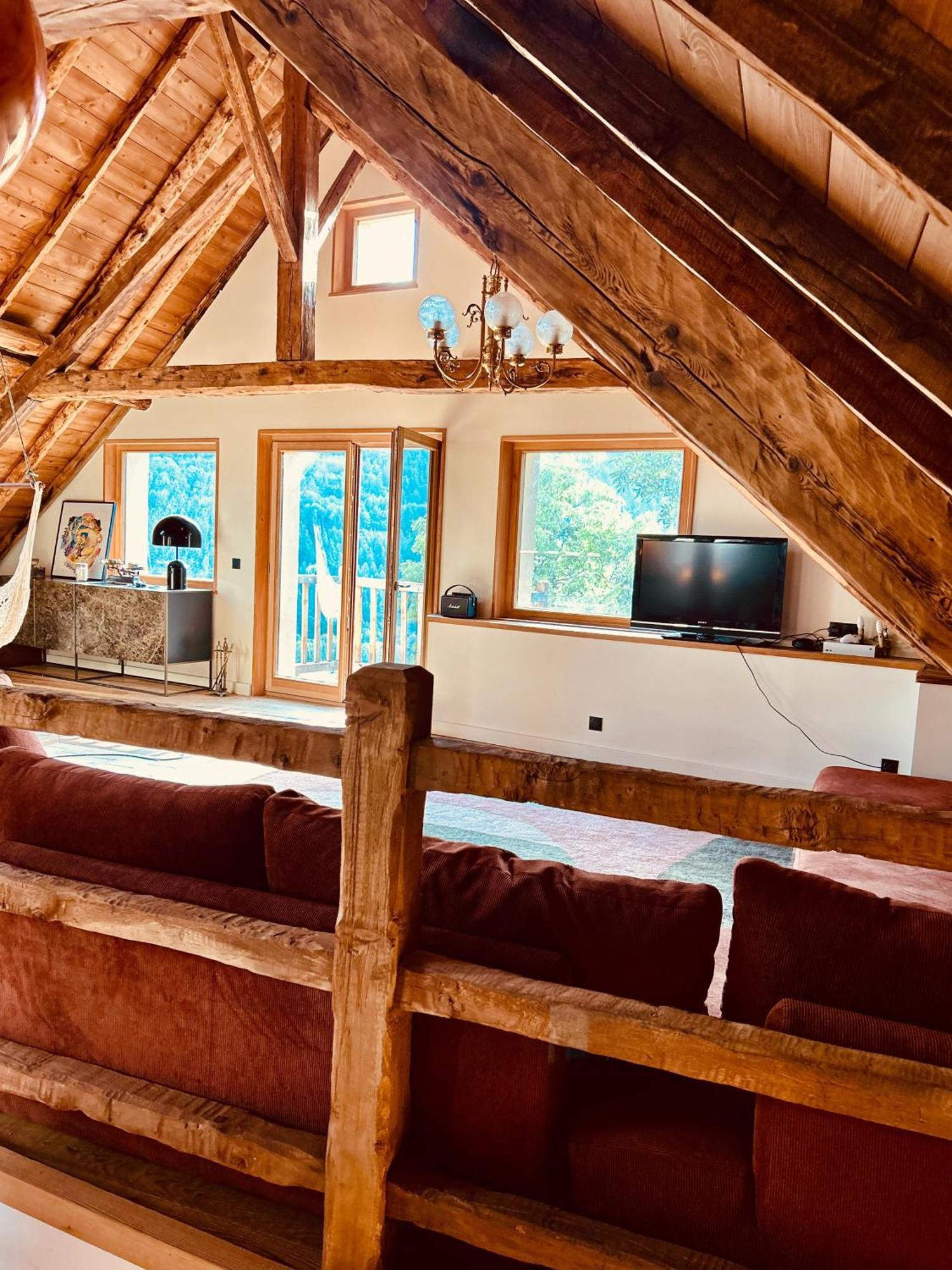 Maison De Montagne Serre Chevalier Сен-Шафре Екстериор снимка