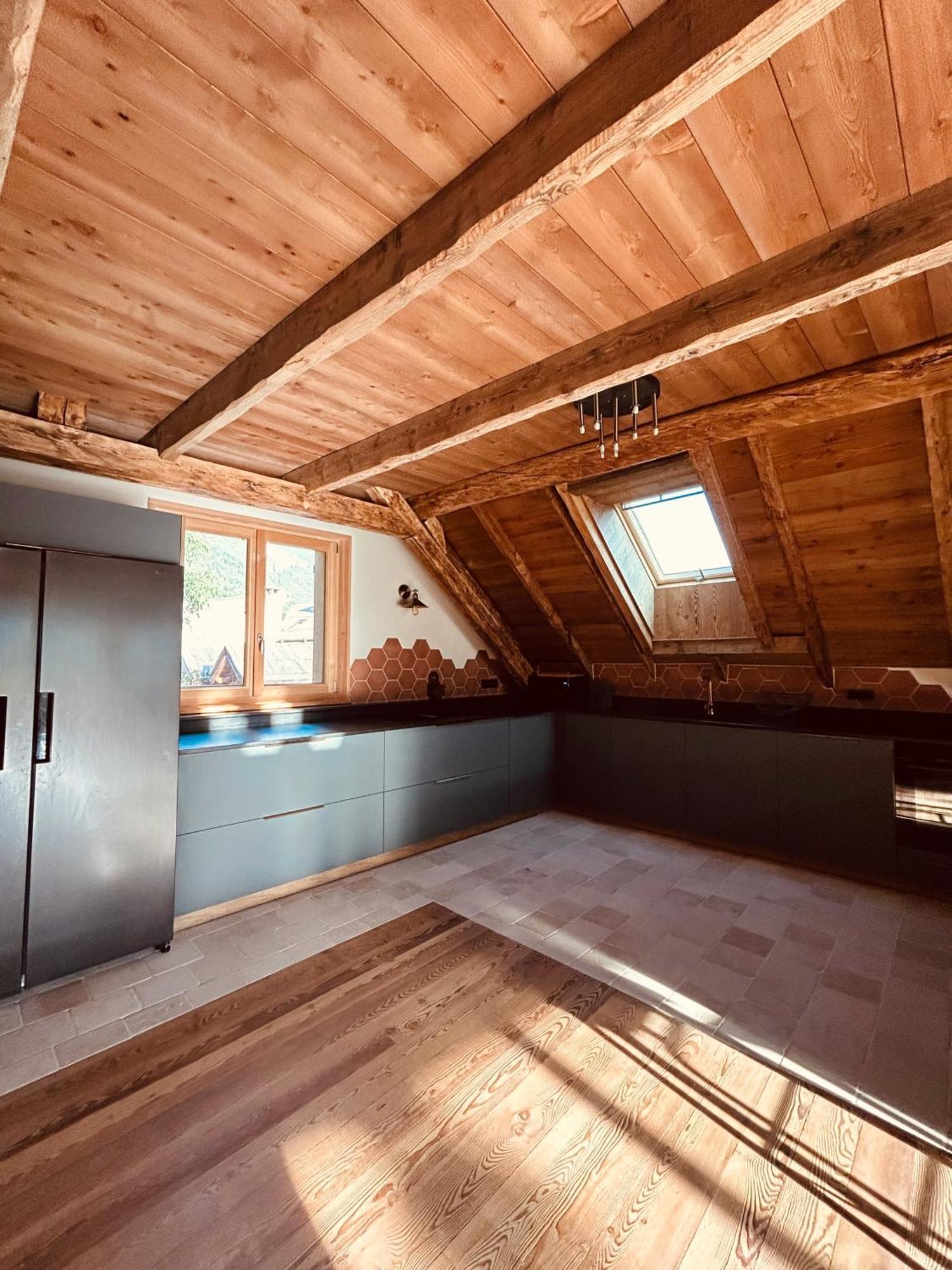 Maison De Montagne Serre Chevalier Сен-Шафре Екстериор снимка