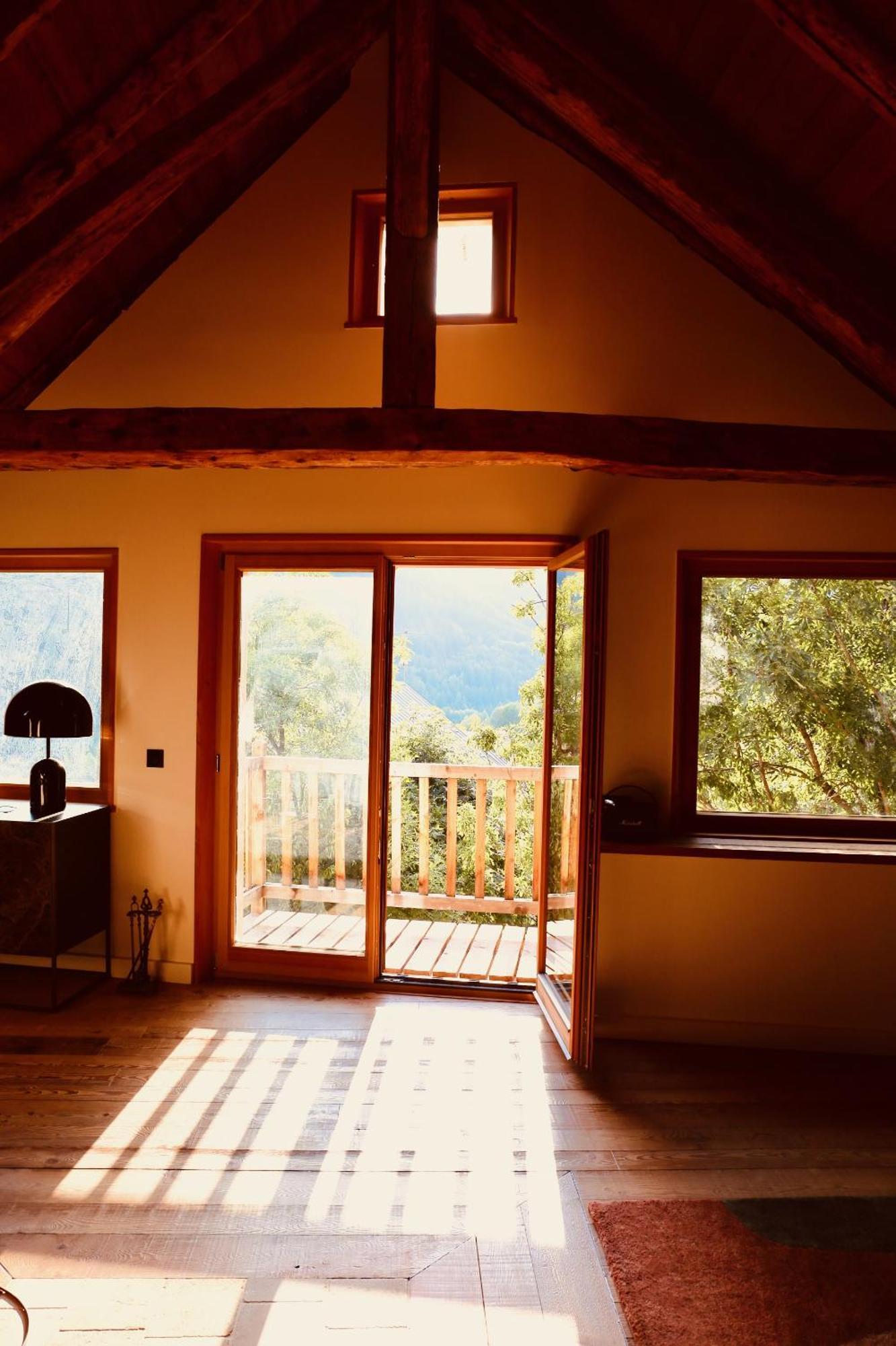 Maison De Montagne Serre Chevalier Сен-Шафре Екстериор снимка