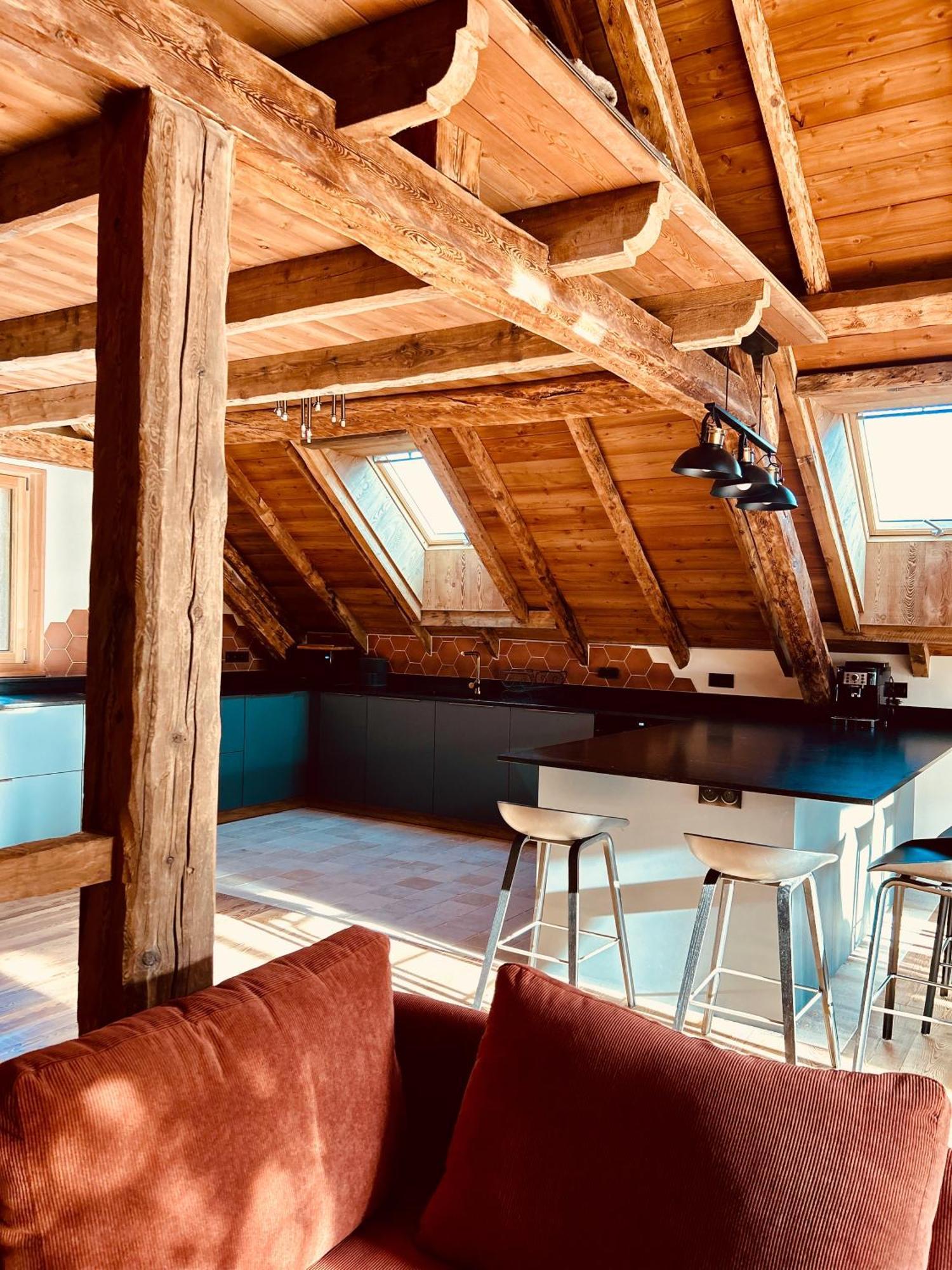 Maison De Montagne Serre Chevalier Сен-Шафре Екстериор снимка