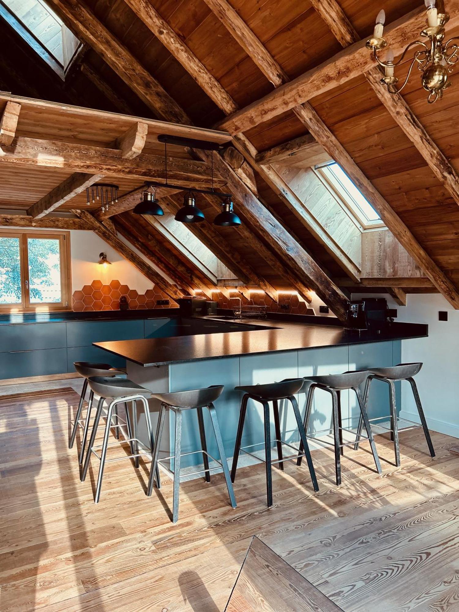 Maison De Montagne Serre Chevalier Сен-Шафре Екстериор снимка