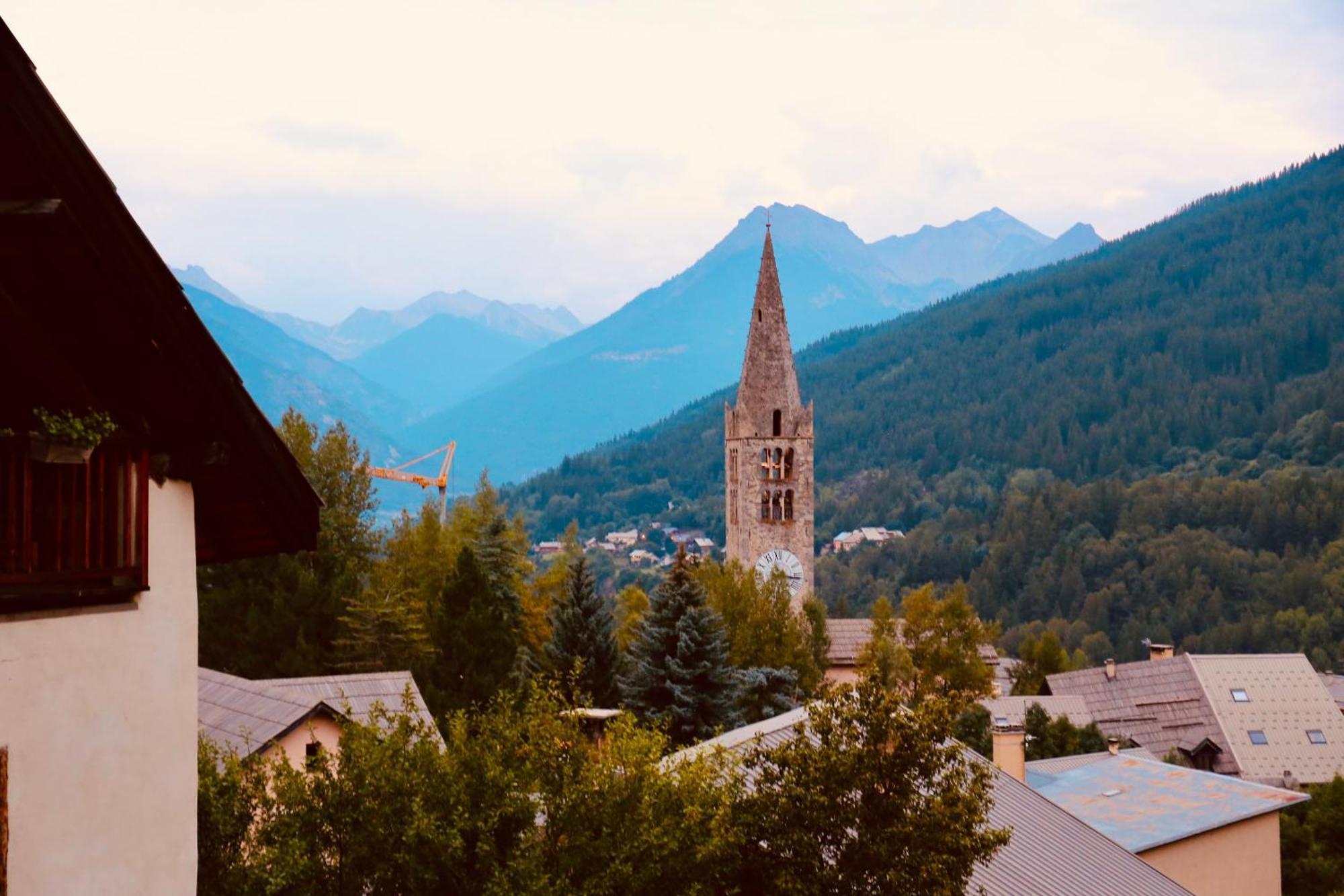 Maison De Montagne Serre Chevalier Сен-Шафре Екстериор снимка