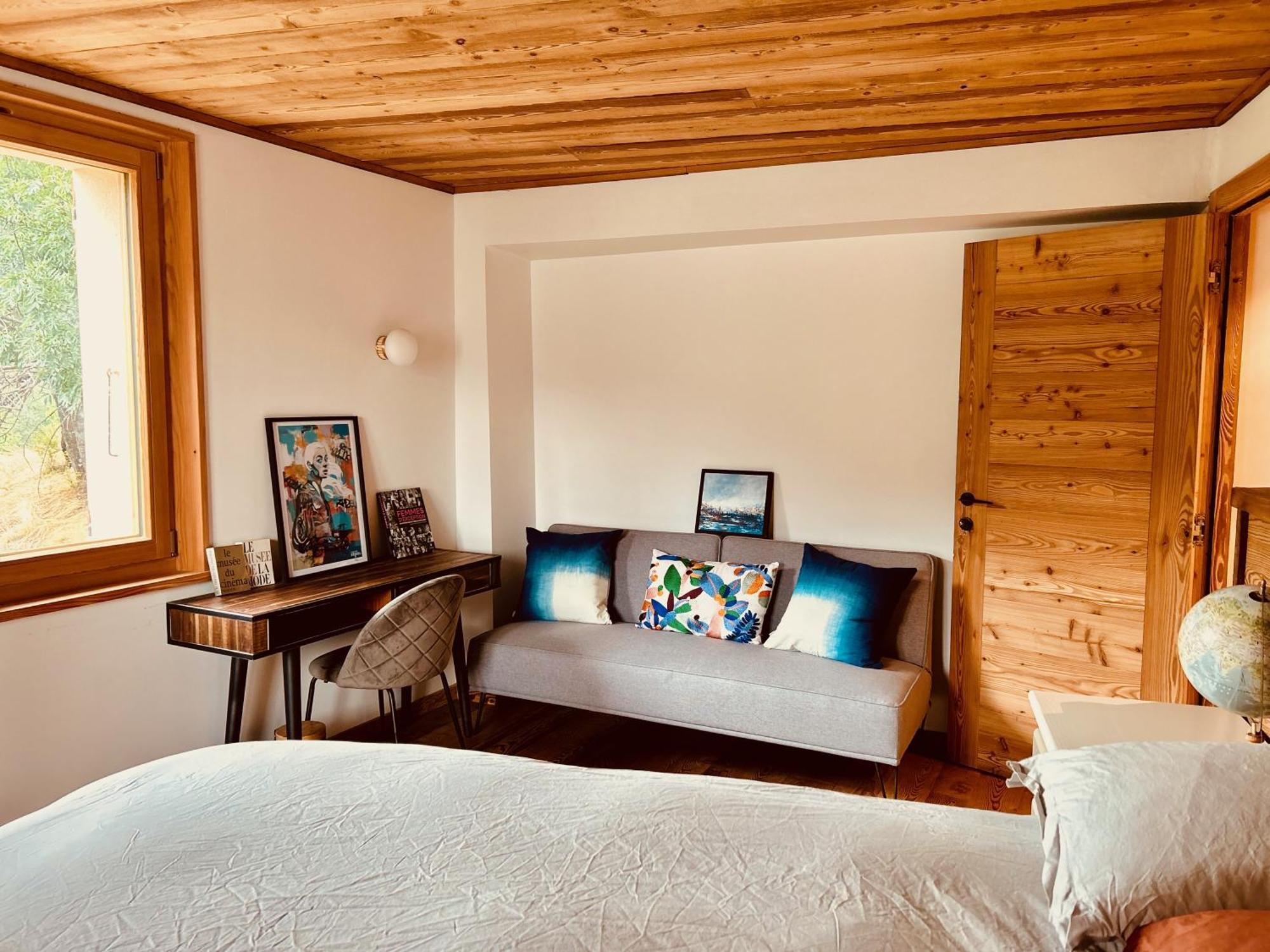 Maison De Montagne Serre Chevalier Сен-Шафре Екстериор снимка