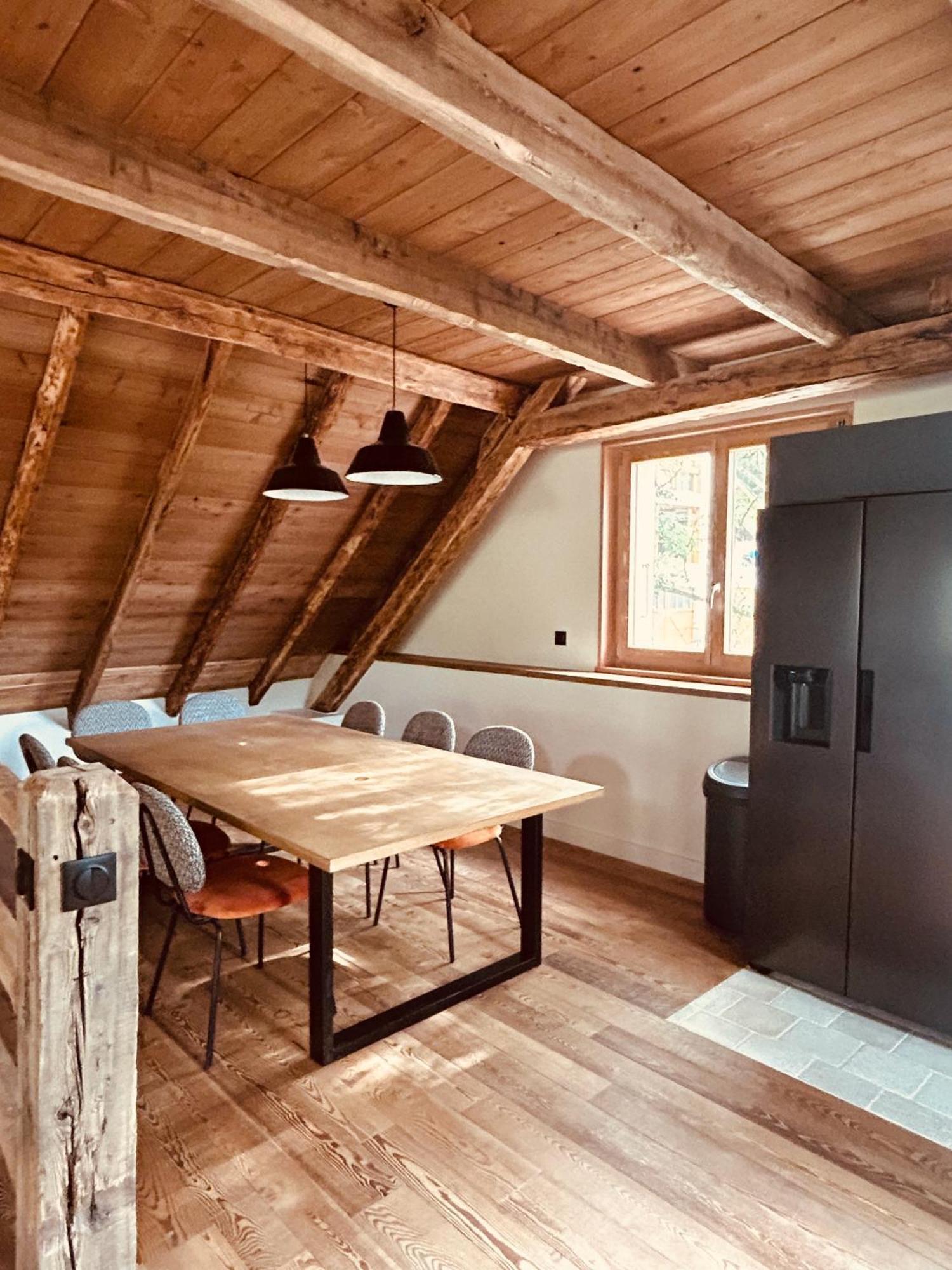 Maison De Montagne Serre Chevalier Сен-Шафре Екстериор снимка