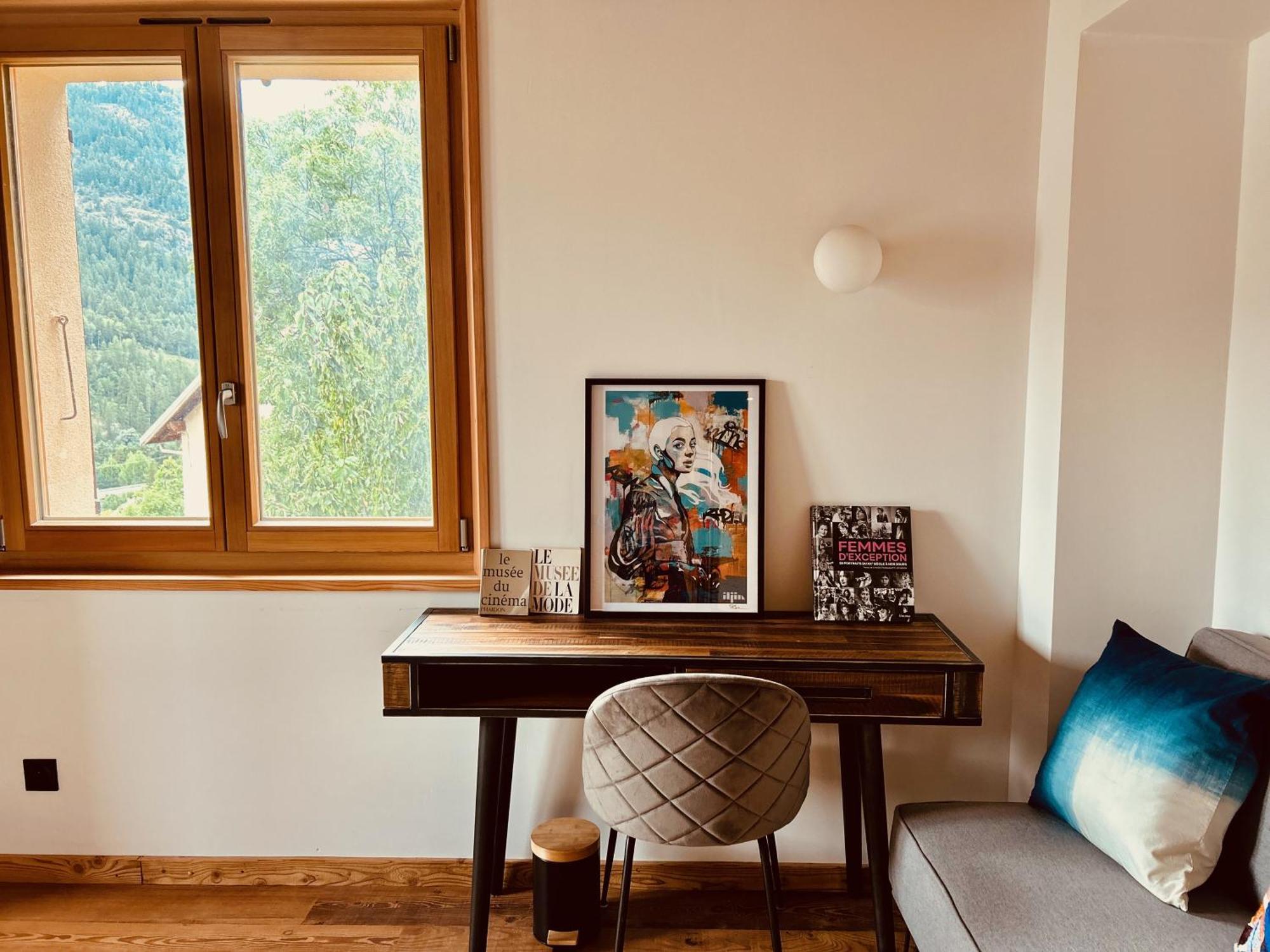 Maison De Montagne Serre Chevalier Сен-Шафре Екстериор снимка