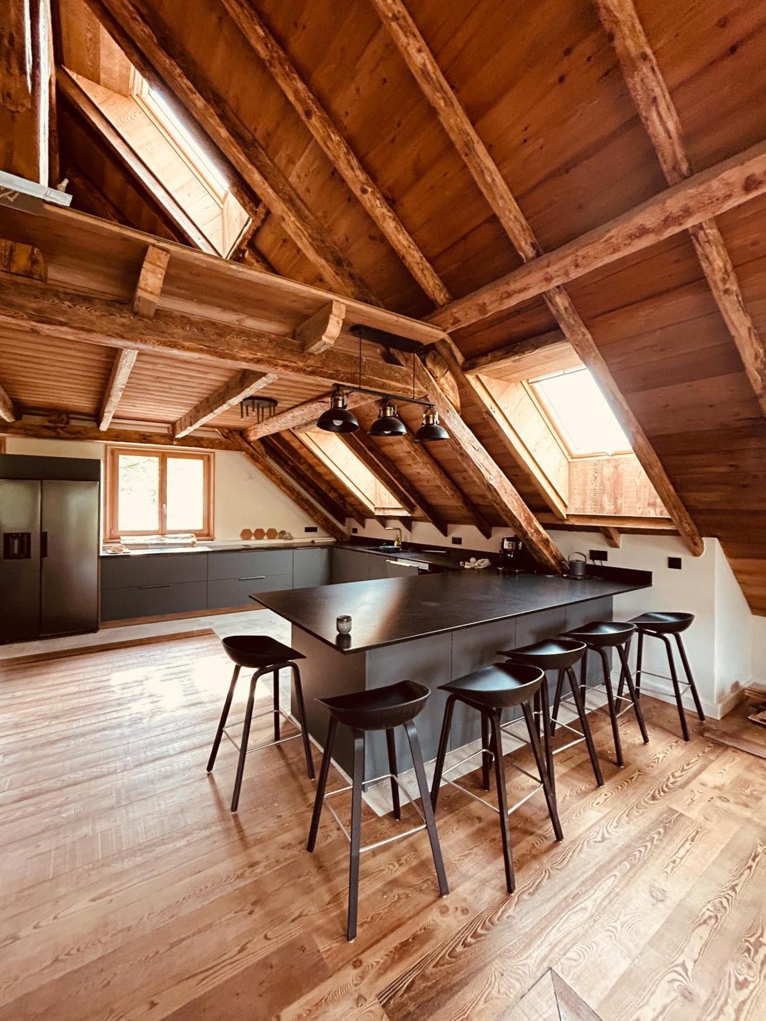 Maison De Montagne Serre Chevalier Сен-Шафре Екстериор снимка