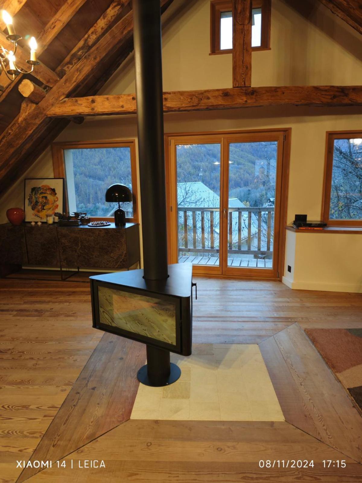 Maison De Montagne Serre Chevalier Сен-Шафре Екстериор снимка