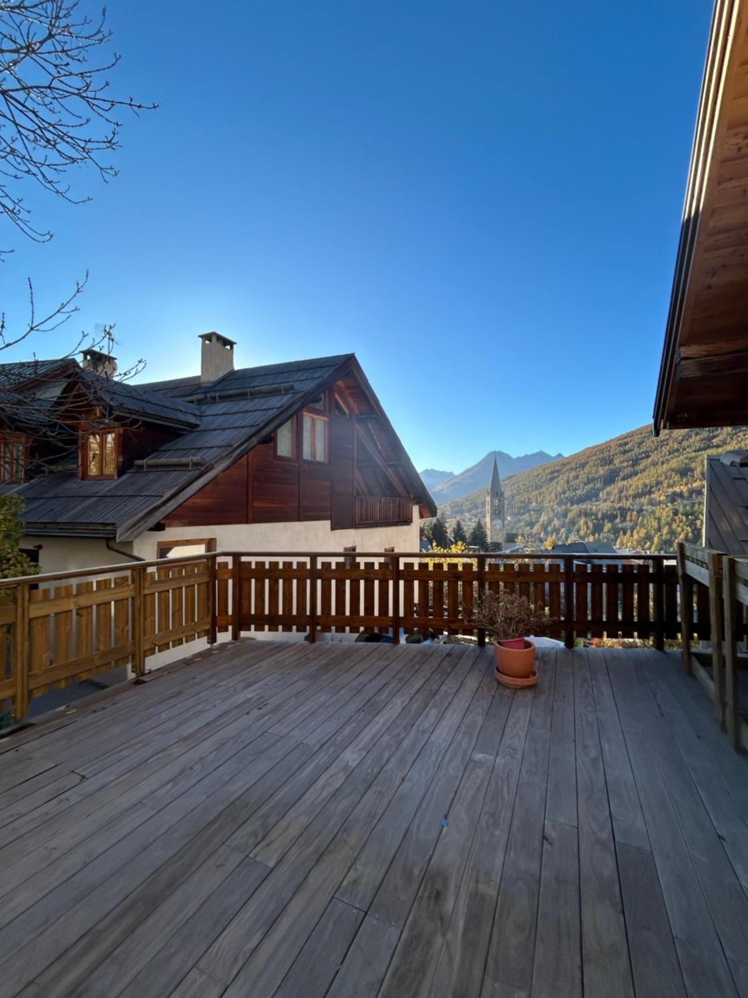 Maison De Montagne Serre Chevalier Сен-Шафре Екстериор снимка