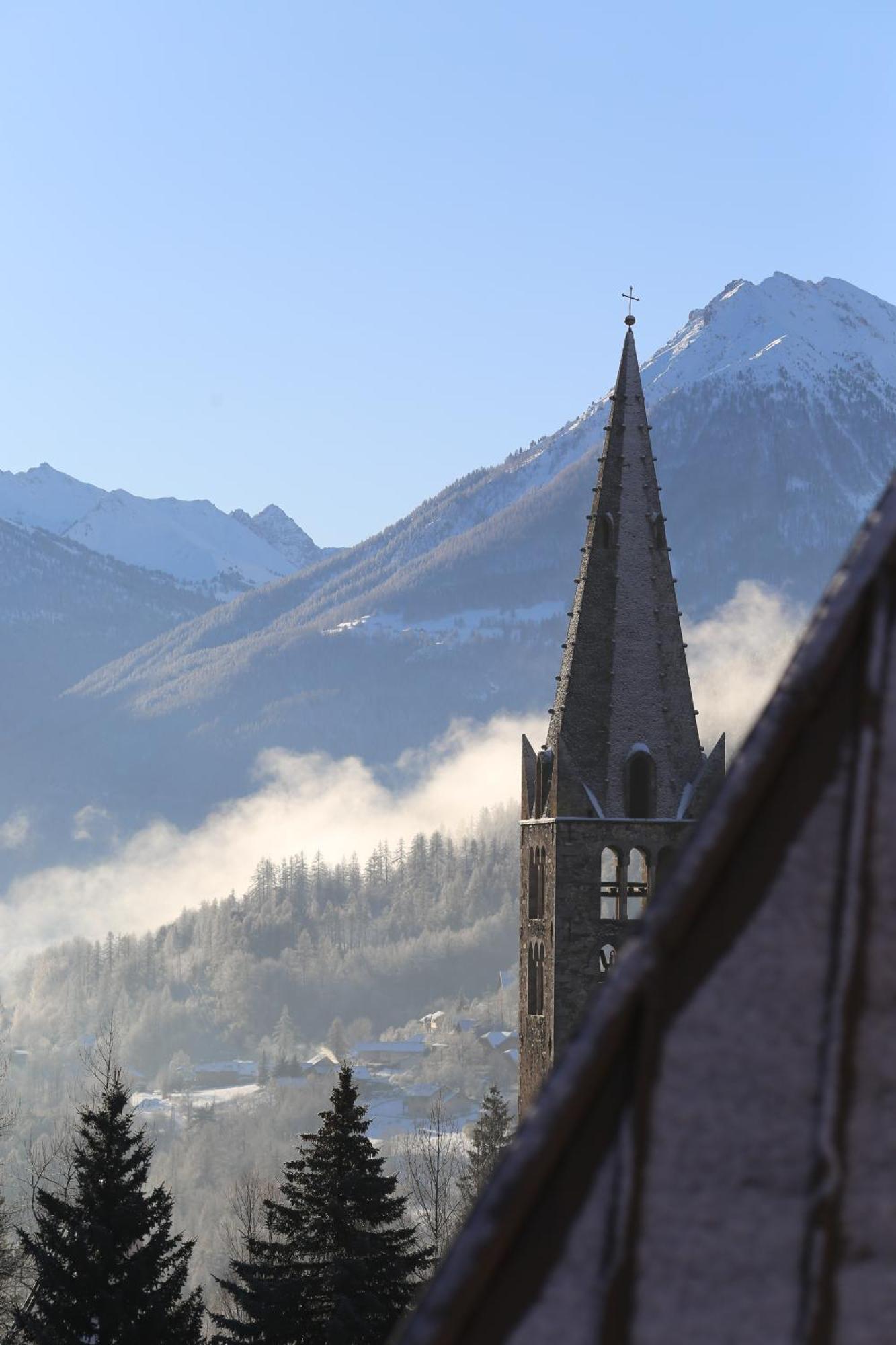 Maison De Montagne Serre Chevalier Сен-Шафре Екстериор снимка