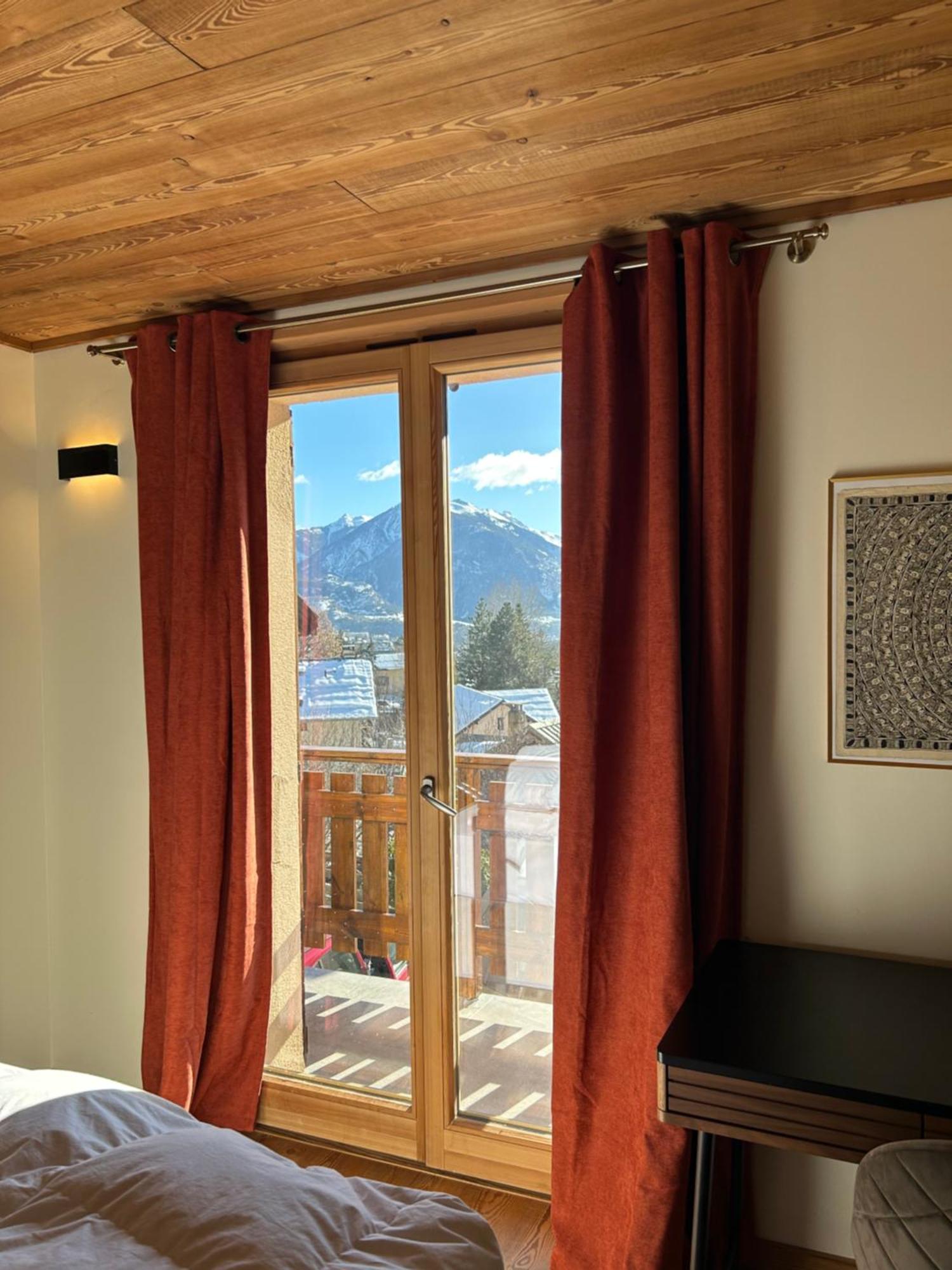 Maison De Montagne Serre Chevalier Сен-Шафре Екстериор снимка